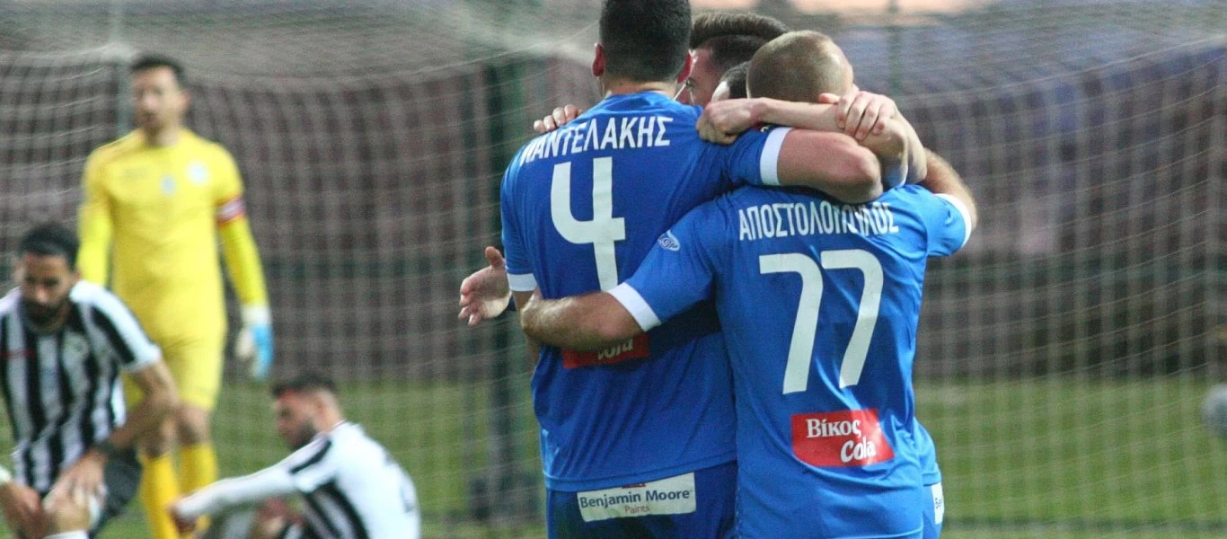 Β' Εθνική: Ασταμάτητος ο ΠΑΣ Γιάννινα - Πέρασε και από τη Δράμα